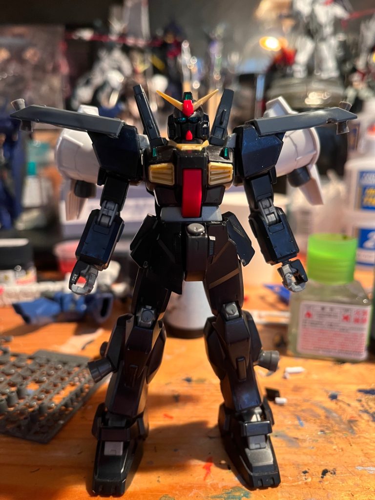 ガンダムフルバーニアンmkⅡ–2枚目/制作者：@moonmon46