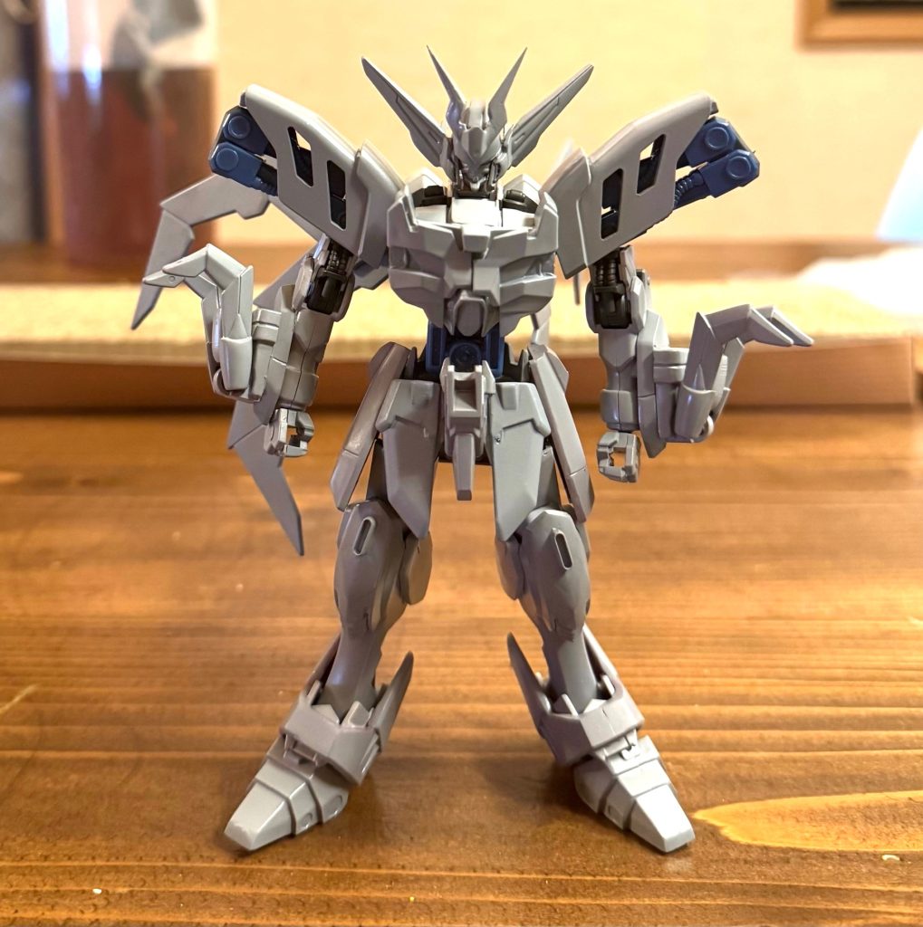 ミキシング中で色がちぐはぐの間は不安しかないけどやっと落ち着きました