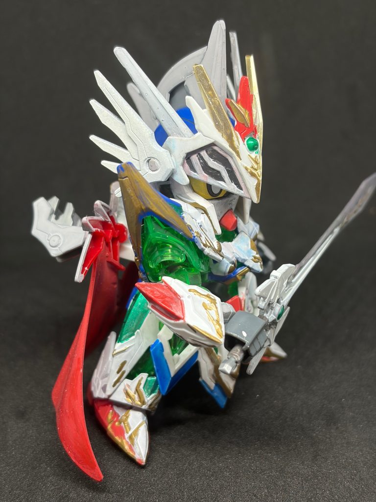 騎士ストライクガンダム–2枚目/制作者：@StrikeGz