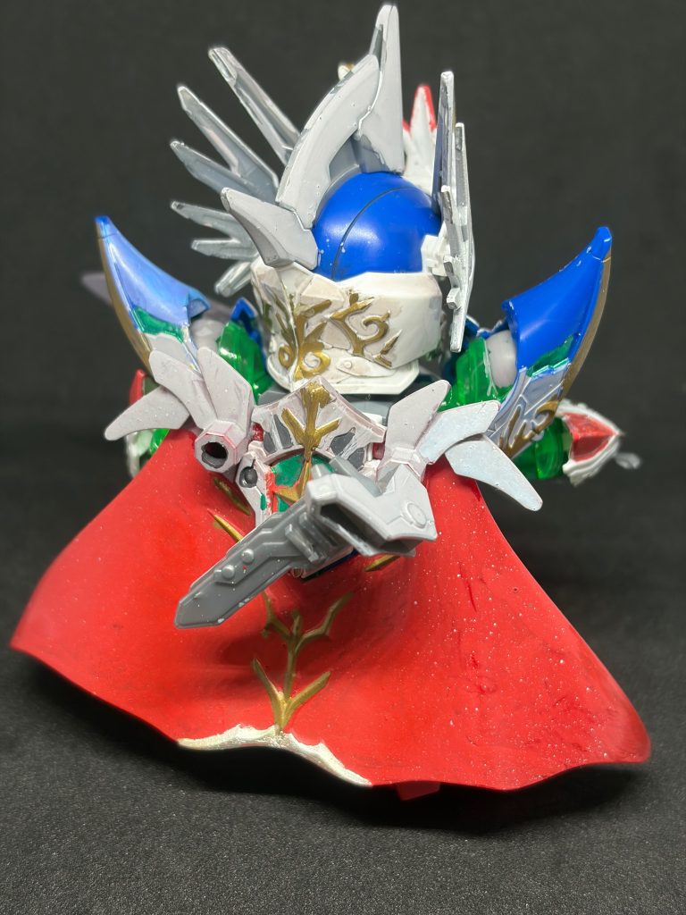 騎士ストライクガンダム–3枚目/制作者：@StrikeGz