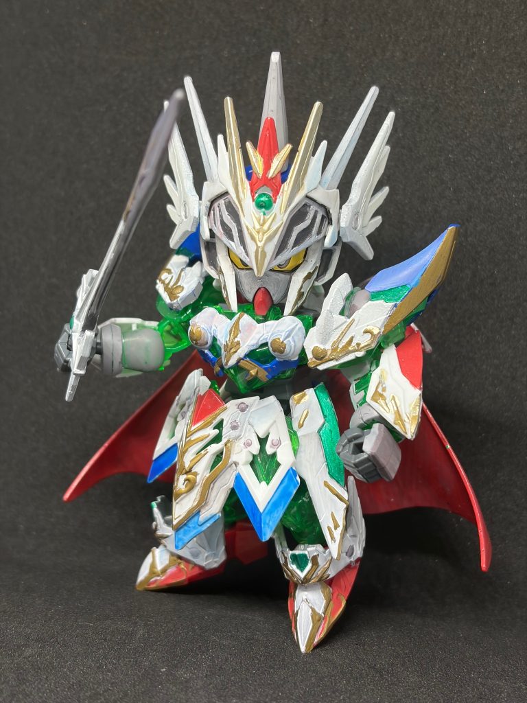騎士ストライクガンダム–4枚目/制作者：@StrikeGz