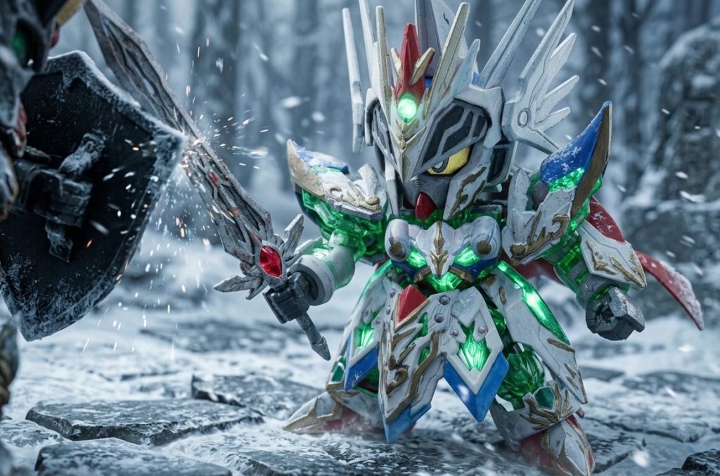 騎士ストライクガンダム–5枚目/制作者：@StrikeGz