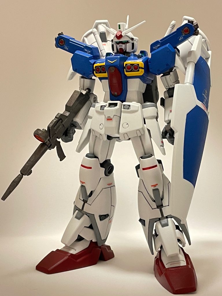 フルバーニアンでリハビリガンプラ–2枚目/制作者：Co.Balt