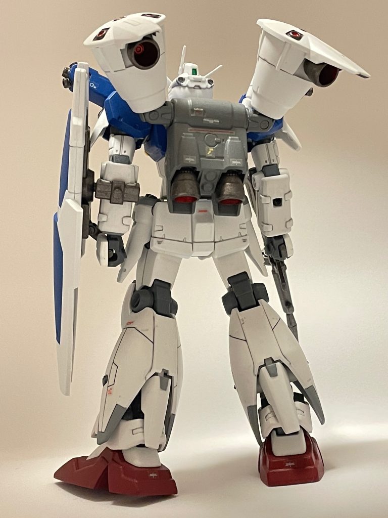フルバーニアンでリハビリガンプラ–3枚目/制作者：Co.Balt