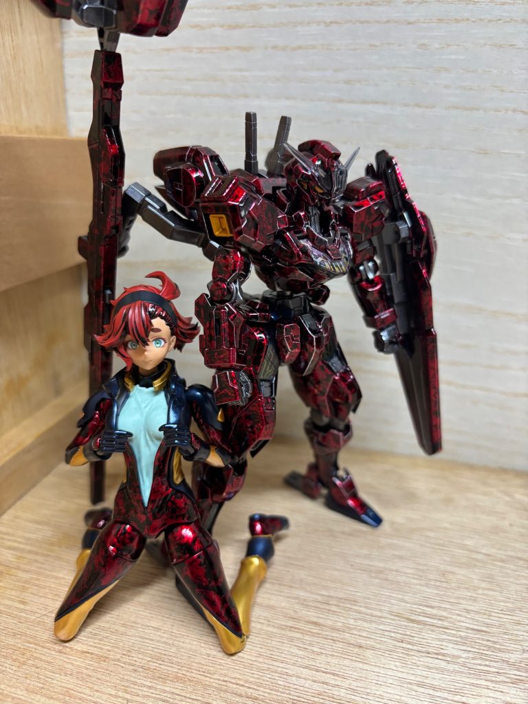 スレッタ& キャリバーン