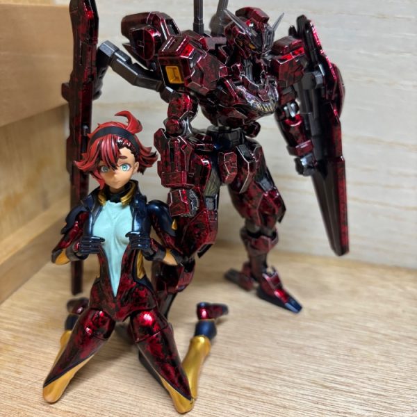スレッタ& キャリバーン