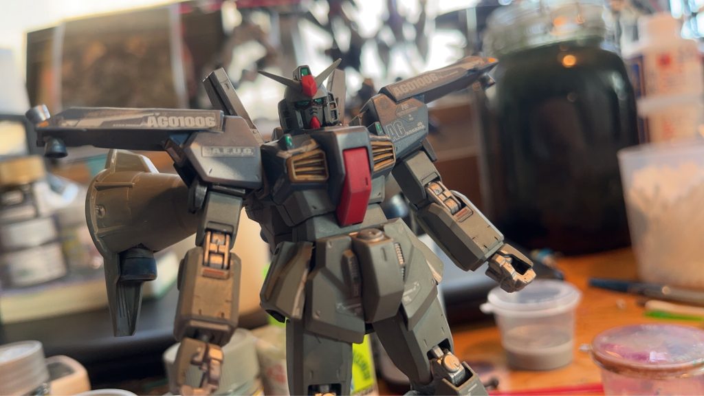 ガンダムフルバーニアンmkⅡ–2枚目/制作者：@moonmon46