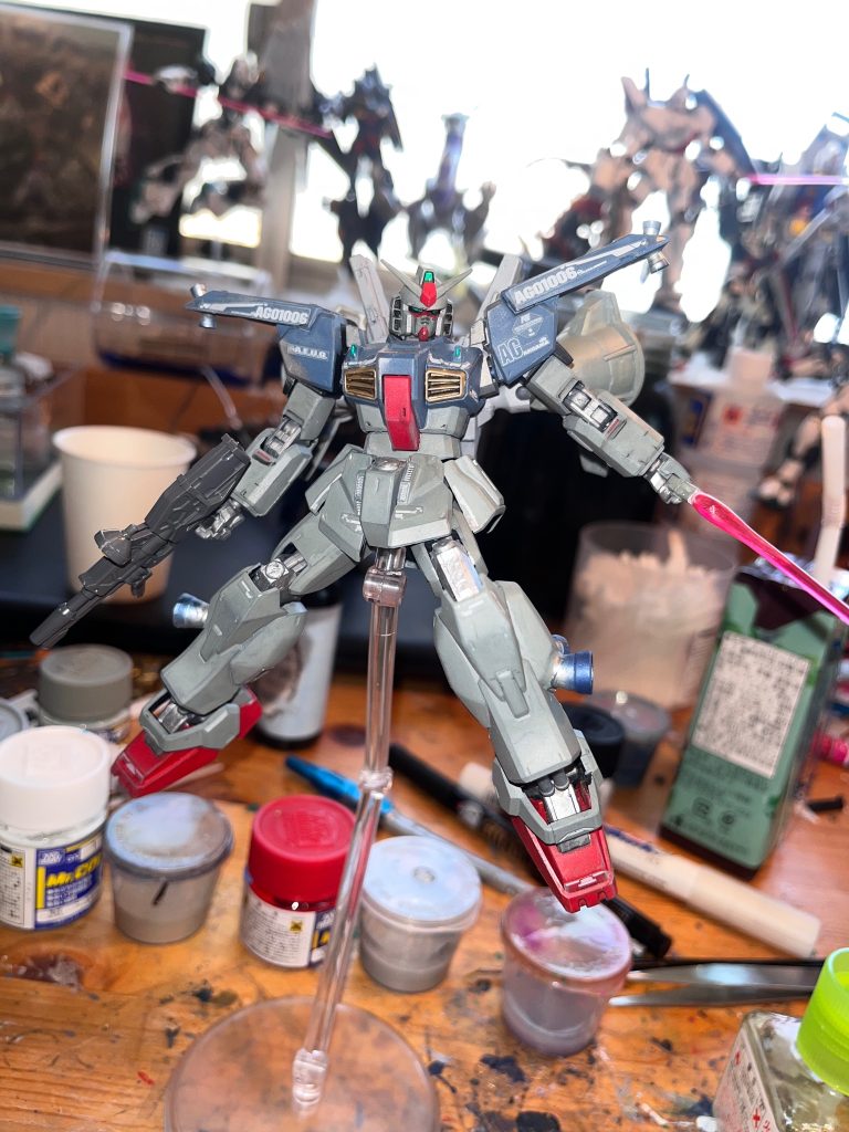 ガンダムフルバーニアンmkⅡ–4枚目/制作者：@moonmon46