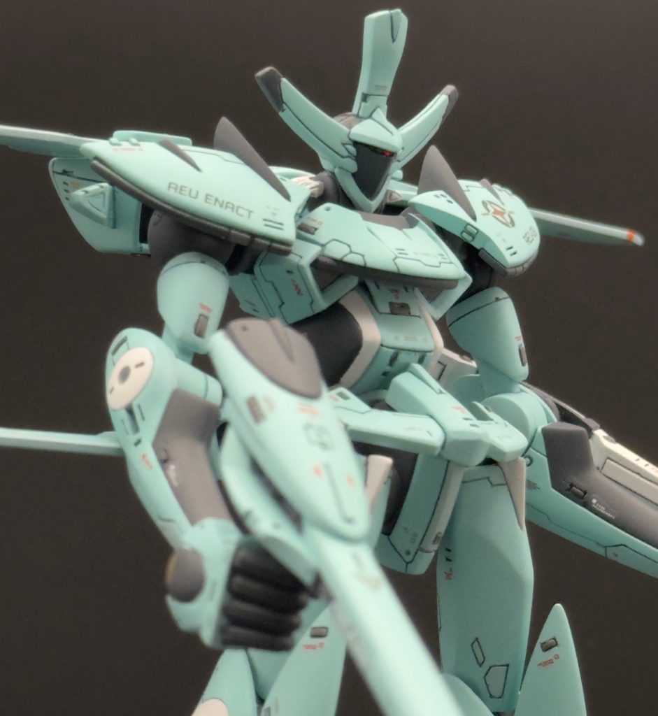 HG00 AEU-09イナクト(デモカラー)