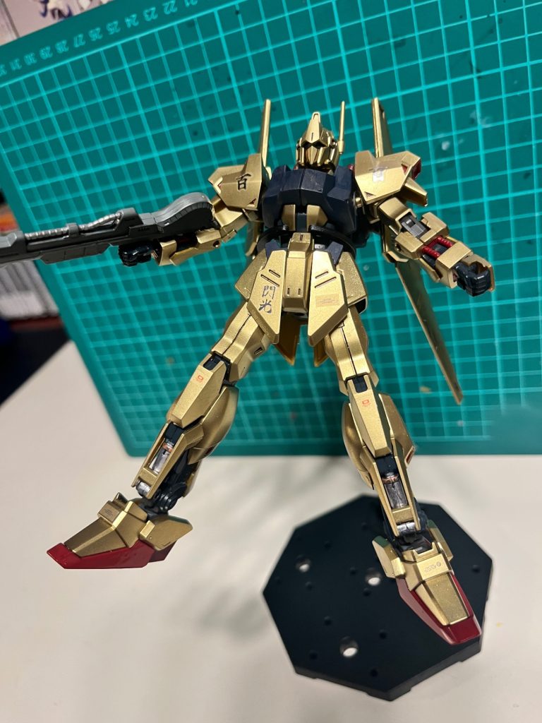 リバイブ版をはじめてつくりましたが体が細くなりましたね…
