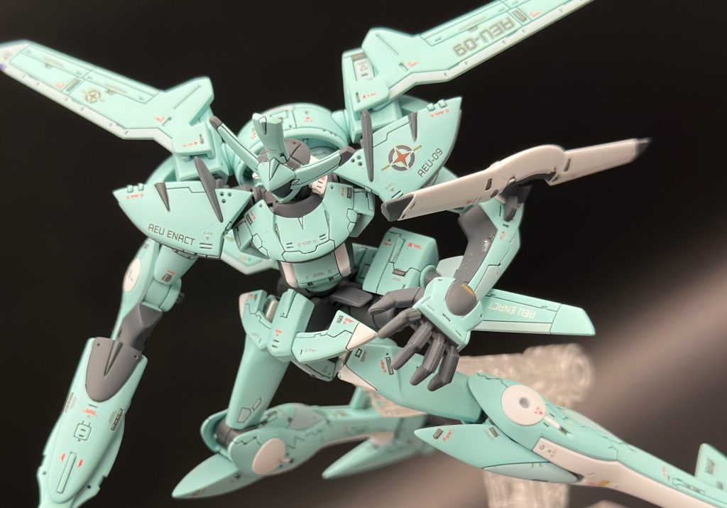 RGのデザインが好きなので出来ればRG風の作品を作成したい😅