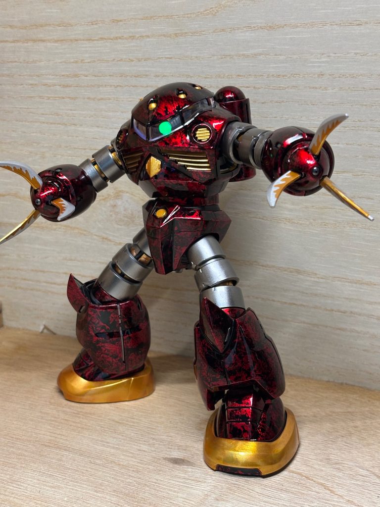 MG ズゴック　ラップ　キャンディ