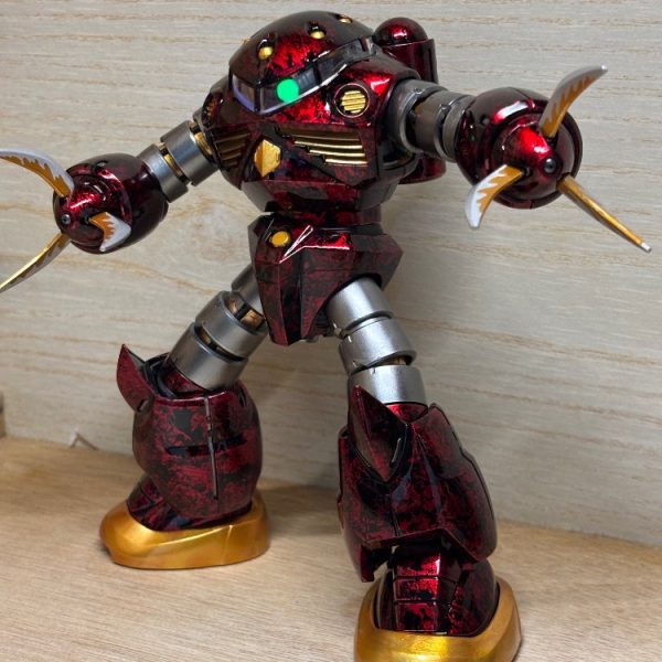 MG ズゴック　ラップ　キャンディ