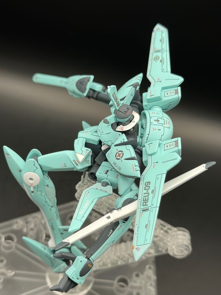 HG00 AEU-09イナクト(デモカラー)–5枚目/制作者：drax00