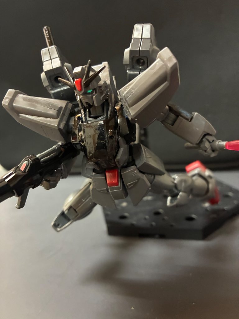 F91 クロスボーン・バンガード鹵獲仕様