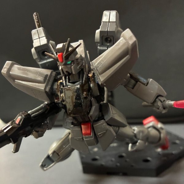 F91 クロスボーン・バンガード鹵獲仕様