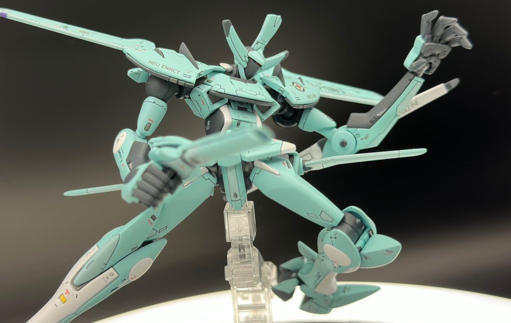 HG00 AEU-09イナクト(デモカラー)–8枚目/制作者：drax00