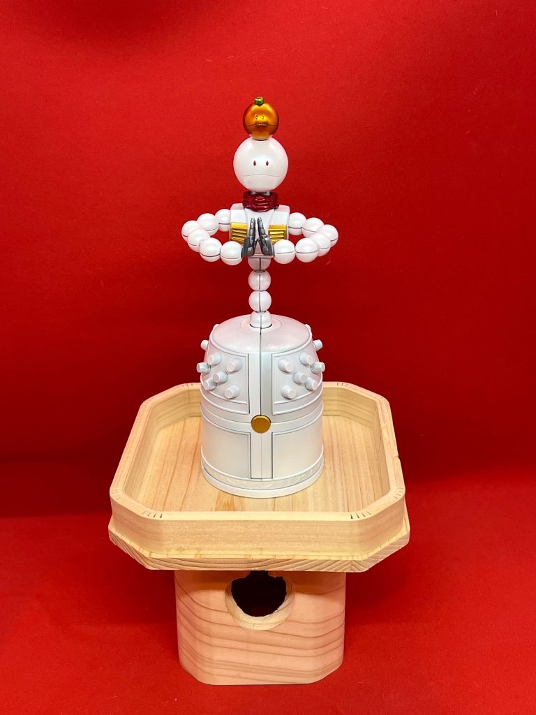 スノーマンダラガンダム (お正月モード)