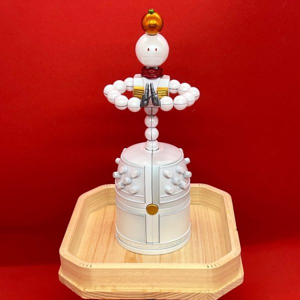 スノーマンダラガンダム (お正月モード)