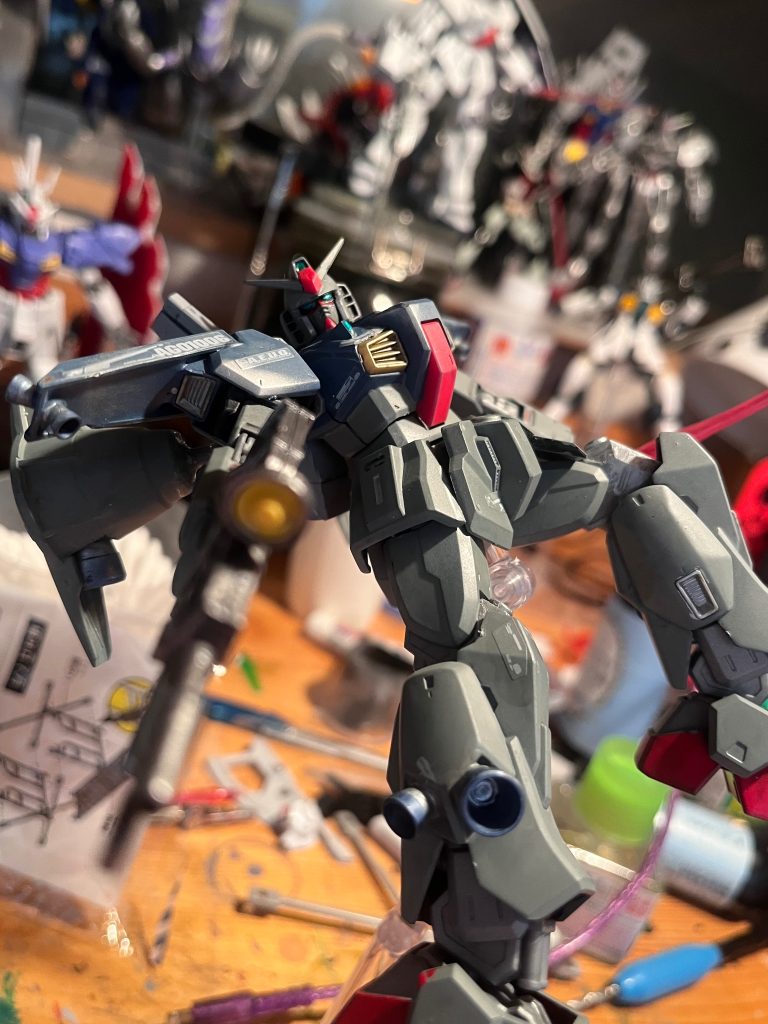 ガンダムフルバーニアンmkⅡ–3枚目/制作者：@moonmon46