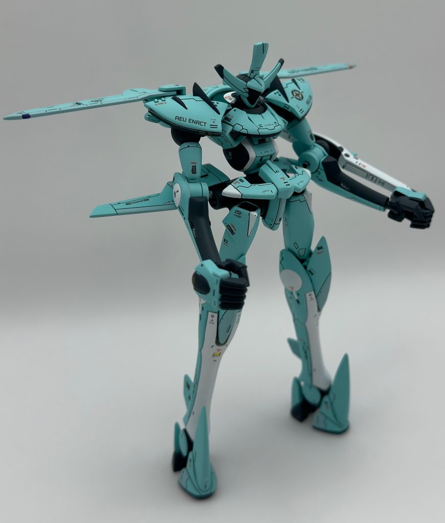 HG00 AEU-09イナクト(デモカラー)–7枚目/制作者：drax00