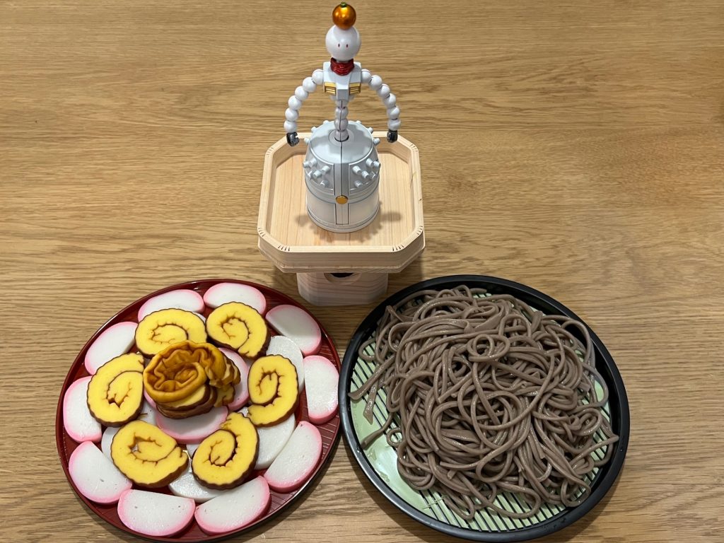 お正月料理が好き