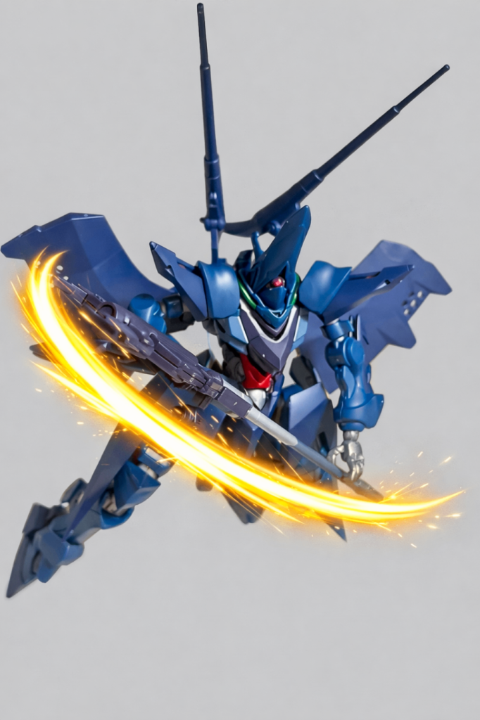 量産機の枠を超えたプロポーション！ハンブラビ(GQ)–2枚目/制作者：@StrikeGz