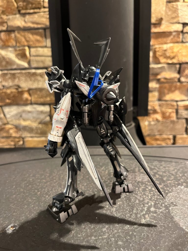 お次はバックショットです！！ 今回はスサノオのスタイリッシュ感を残して制作しました(っ ॑꒳ ॑c)