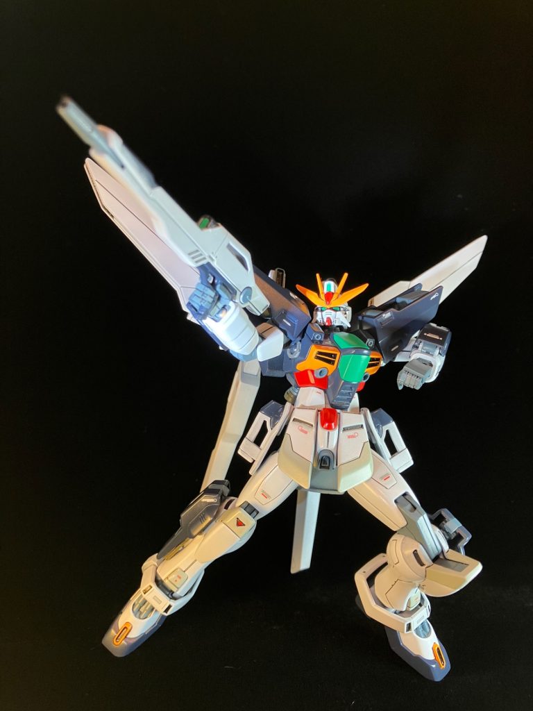 ガンダムダブルエックス–3枚目/制作者：EAST