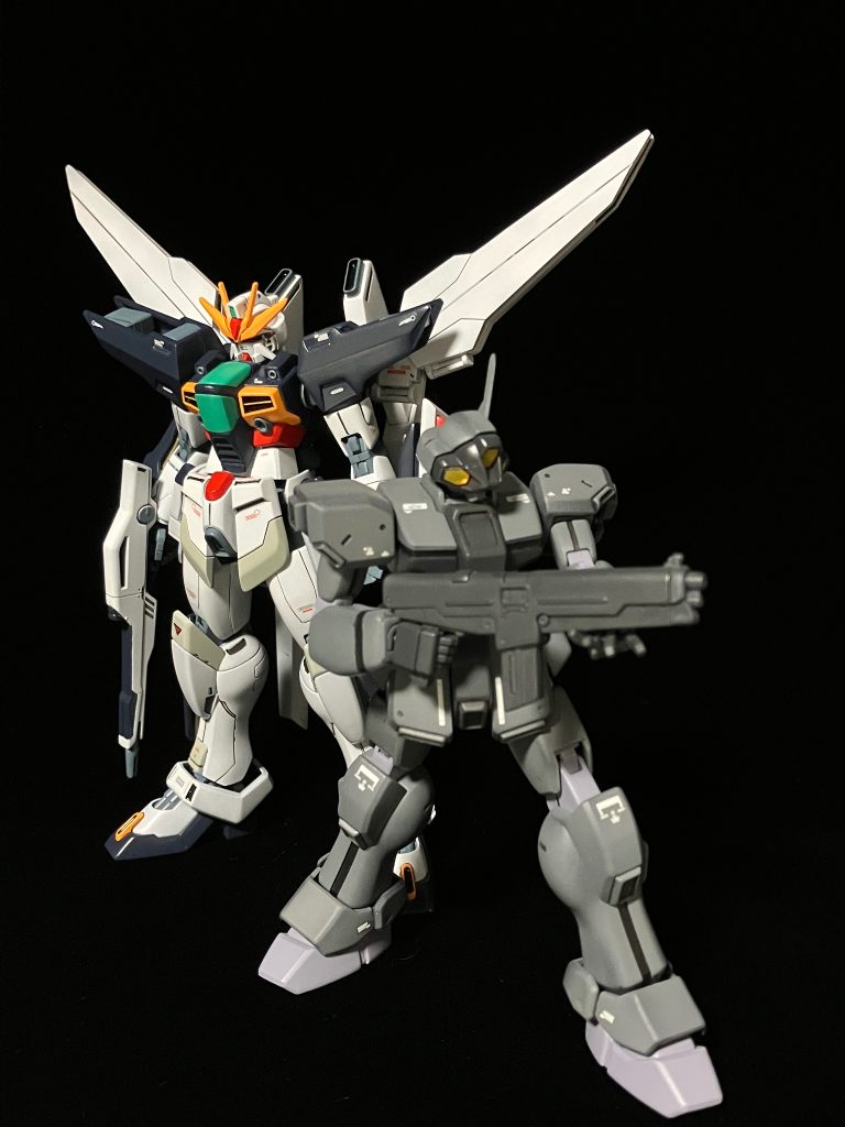 過去作のガンダムX機と