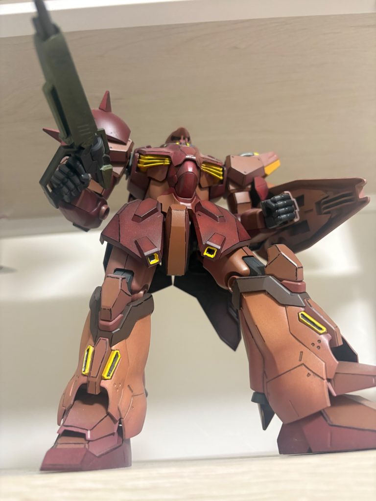 HGメッサーF01型
