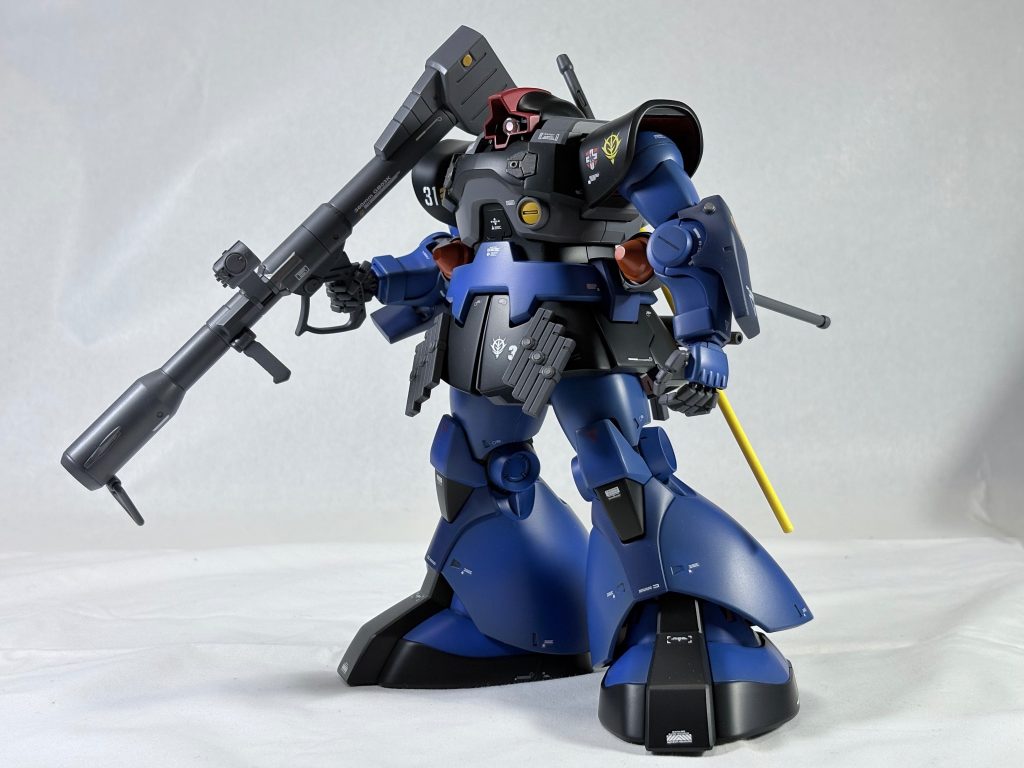 ランバ・ラル専用ドム　フル装備仕様