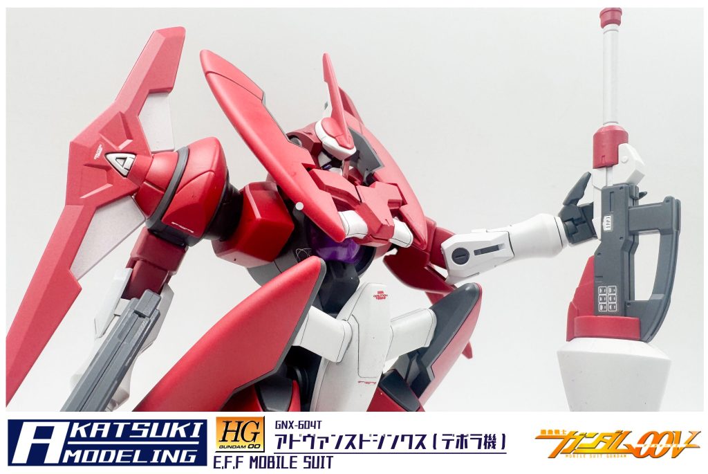 HG 1/144 GNX-604T アドヴァンスドジンクス(デボラ機)