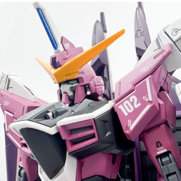 MG 1/100 ZGMF-X09A ジャスティスガンダム