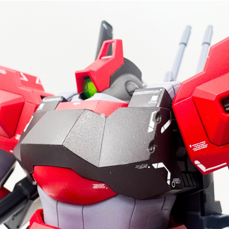 MG 1/100 RMS-099 リック・ディアス(クワトロ・バジーナ機)｜アカツキ