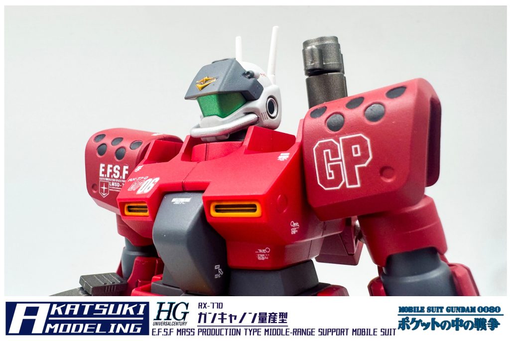G 1/144 RX-77D ガンキャノン量産型