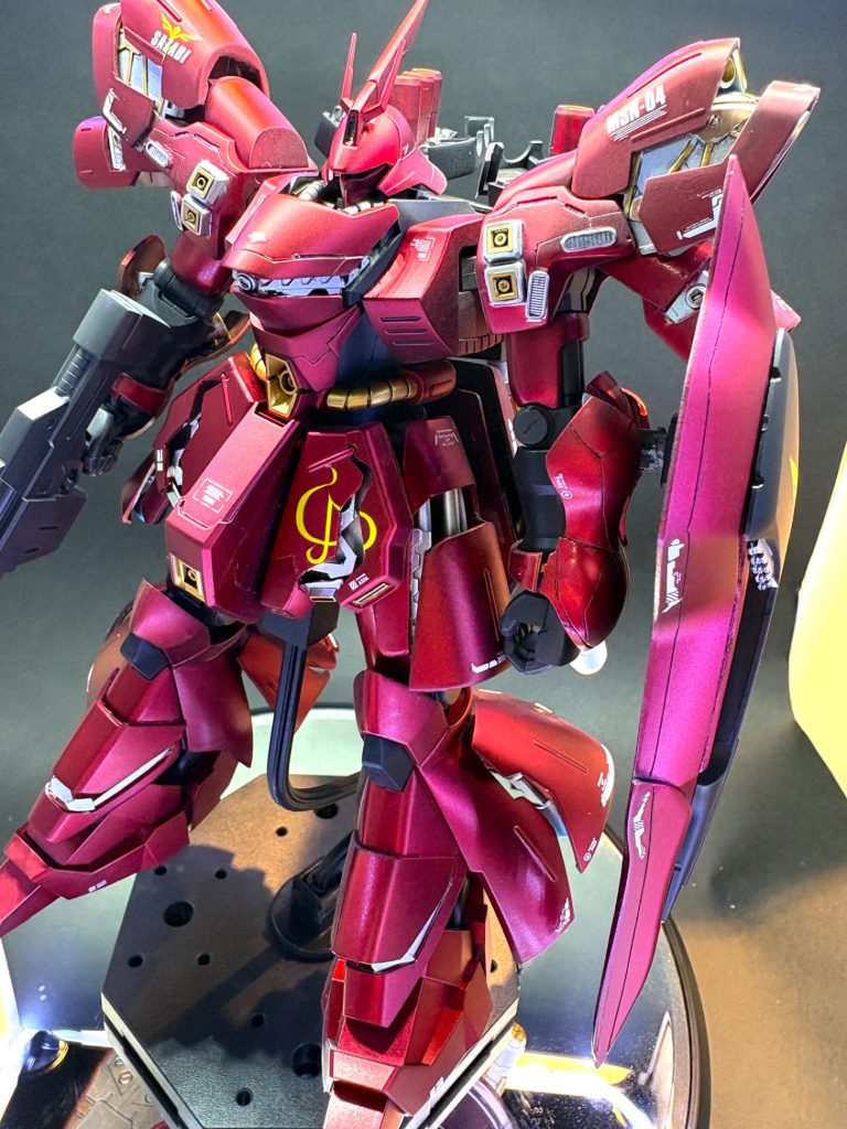 HGUCサザビーフルハッチオープンver.ka風