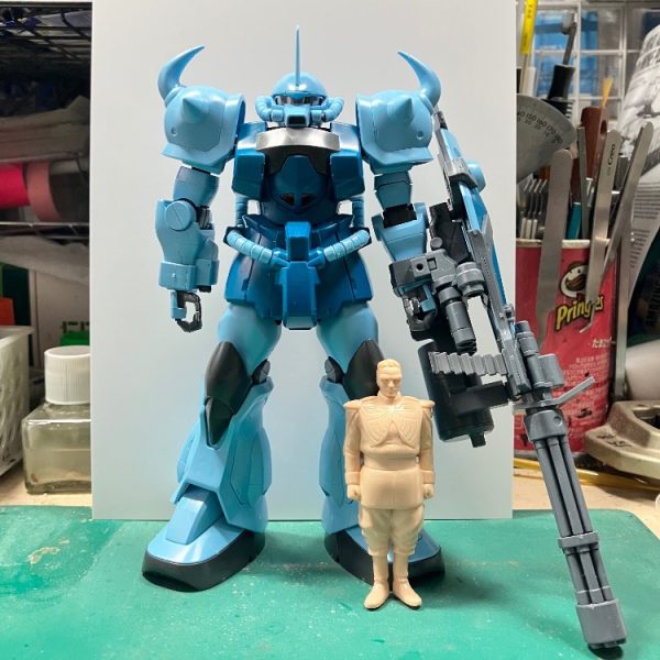今年の模コンに出すガンプラ案