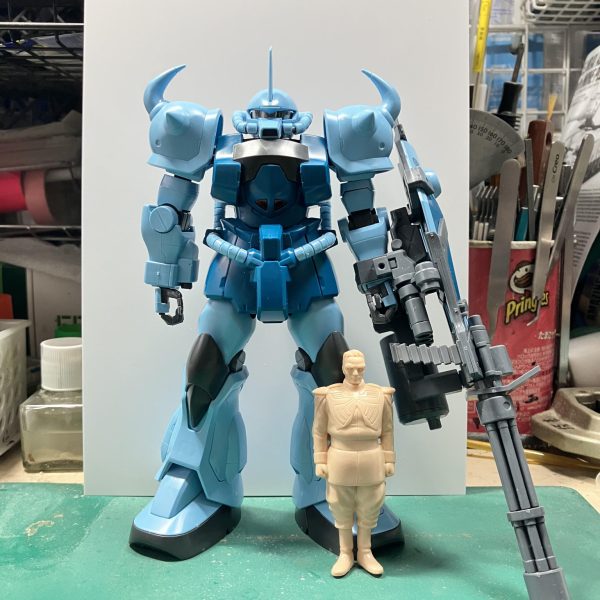 今年の模コンに出すガンプラ　第一案