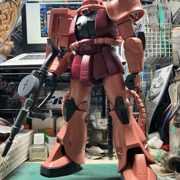 模コンに出すガンプラ　第二案