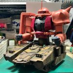 メガサイズ 1/48ザクをベースにザクタンク(グリーンマカク)を製作するための準[…]