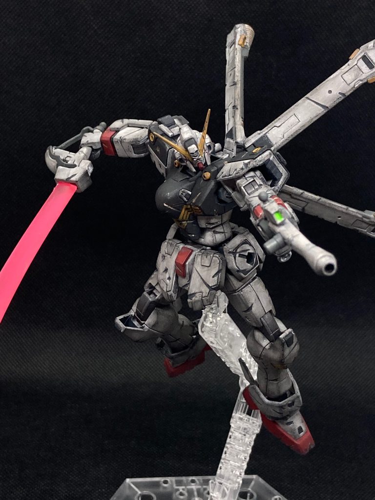 武器が多彩ですビームザンバー+バスターガン