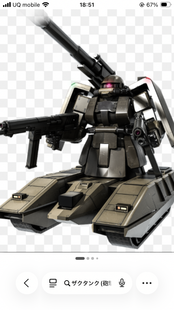 ゲームに登場する、砲撃戦仕様
