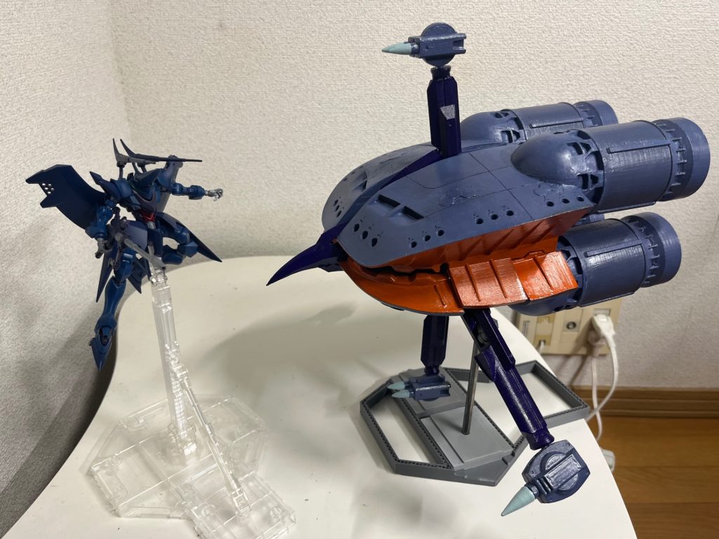 キケロガとの戦闘シーン