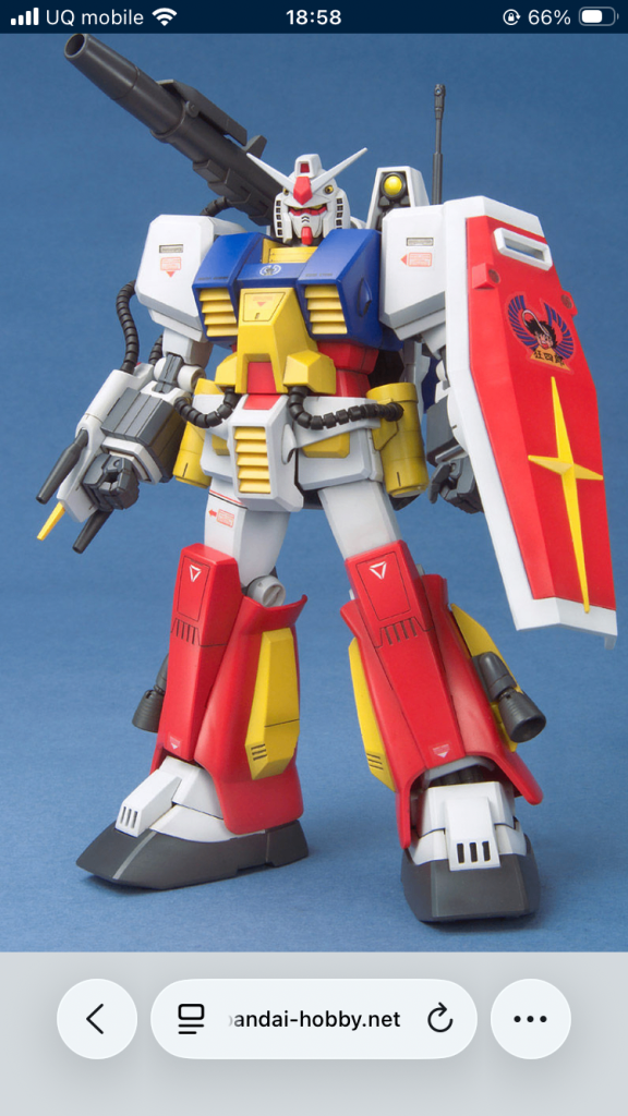 それをベースに装甲を取り付けたパーフェクトガンダムにしたいなぁって∩^ω^∩願望です(//∇//)&nbsp;