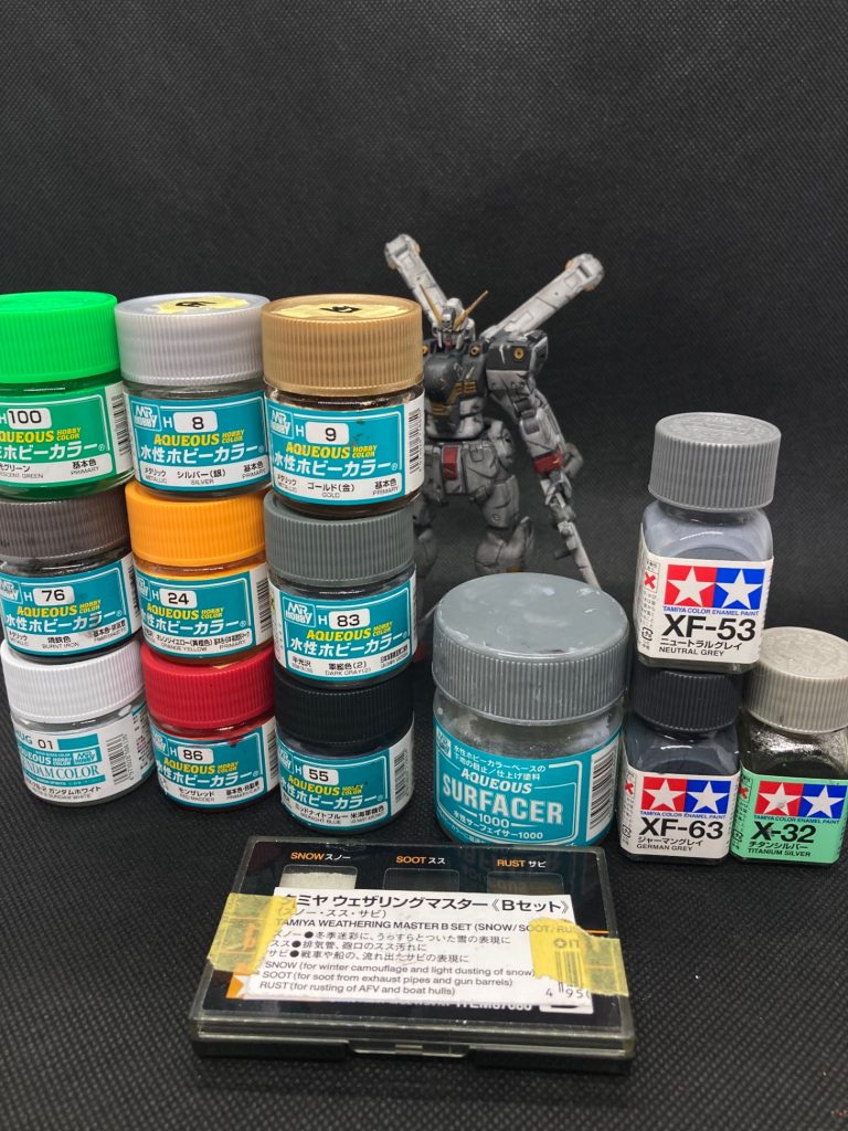 利用塗料感想ちょっとウェザリングしすぎたダメージ加工は躊躇ってしまうが、やり始めたら止まらなくなる！