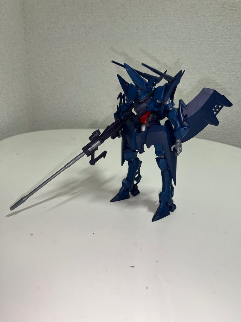 ライフル持ち