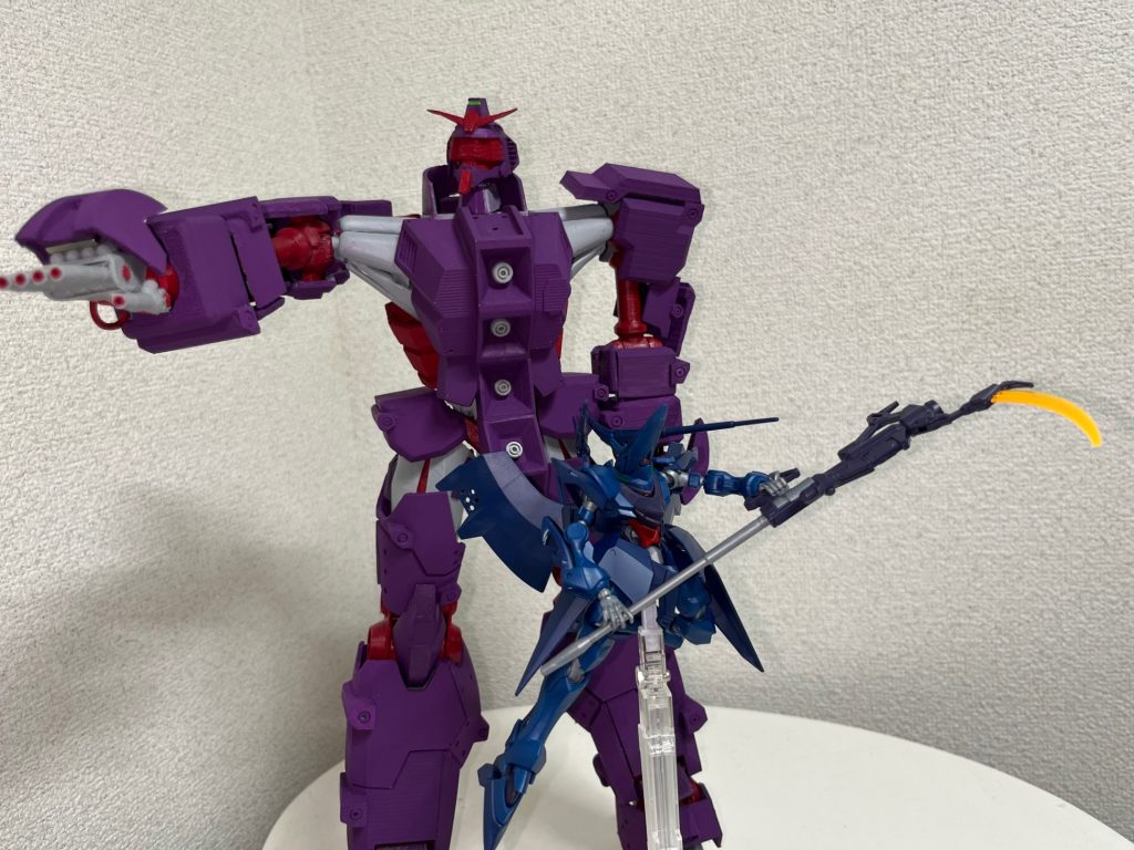 サイコガンダムGQとツーショット！