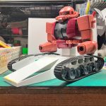 1/48ザクタンク(グリーンマカク)製作1〜2日目車体中央のボディを製作マゼラ・[…]
