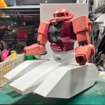 1/48ザクタンク(グリーンマカク)製作8〜11日目デカかった、車体中央部のサイ[…]